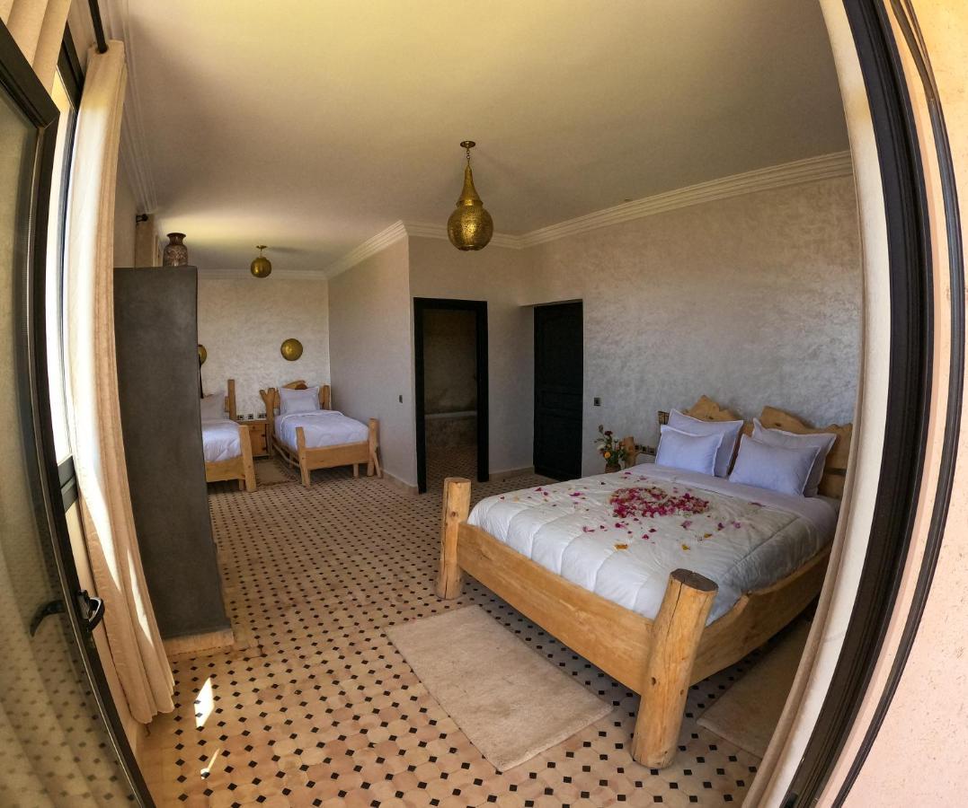 Kasbah Yu Palace Tajda Luaran gambar